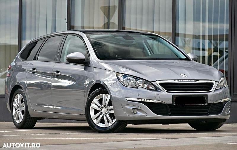 Gri Utilizat 2015 Peugeot 308 Business-Line Break | 6.800 EUR (Preț OK) - Imagine 1/4