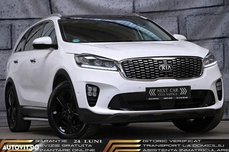 Culoarealb Utilizat 2019 Kia Sorento GT-Line SUV | 21.750 EUR (Preț bun) - Imagine 1/4