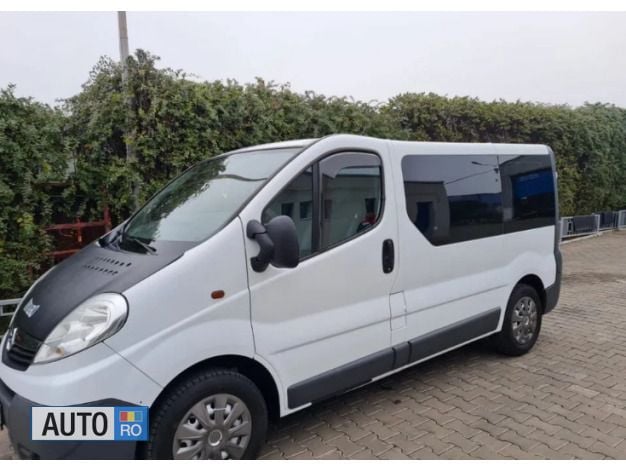 Utilizat 2010 Opel Vivaro Van | 8.495 EUR (Scump) - Imagine 1/3
