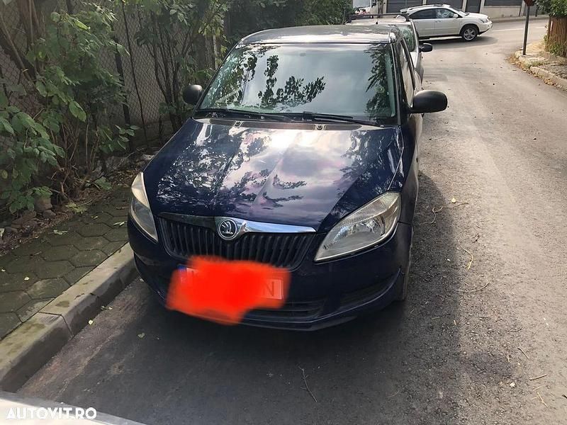 Second-hand Skoda Fabia Ambition 60 CP (44 kW) 2014 Culoarealbastru Break