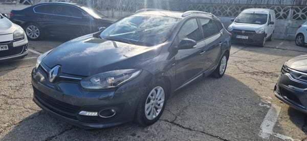 Utilizat 2015 Renault Mégane GrandTour LIMITED Break | 5.000 EUR (Super Preț) - Imagine 1/4