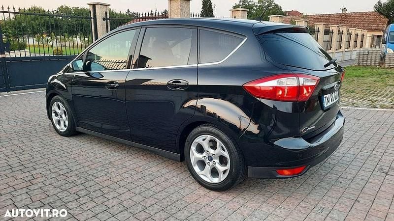 Second-hand Ford C-MAX Titanium 115 CP (84 kW) 2012 Culoarenegru Monovolum