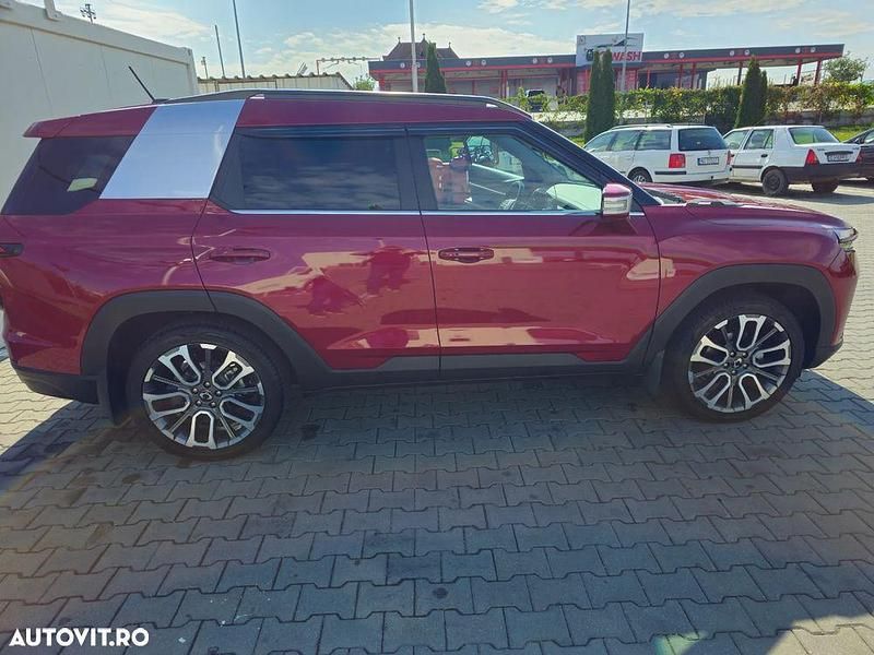 Culoarerosu Utilizat 2024 Ssangyong (KGM) Torres SUV | 31.190 EUR (Preț OK) - Imagine 1/4