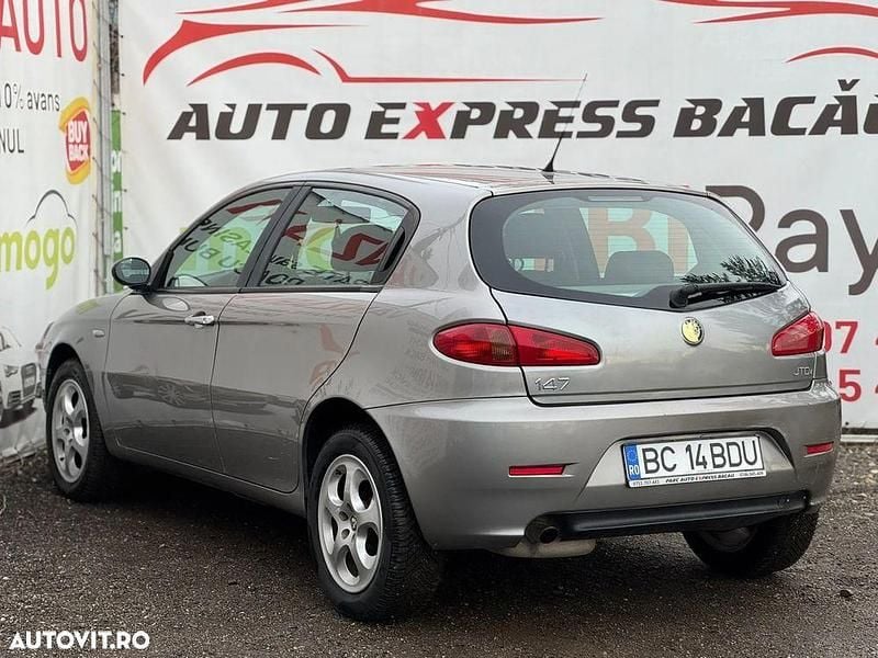 Second-hand Alfa Romeo 147 120 CP (88 kW) 2008 Culoaregri Hatchback