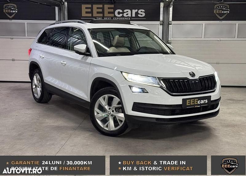 Culoarealb Utilizat 2018 Skoda Kodiaq Style SUV | 22.890 EUR (Scump) - Imagine 1/4