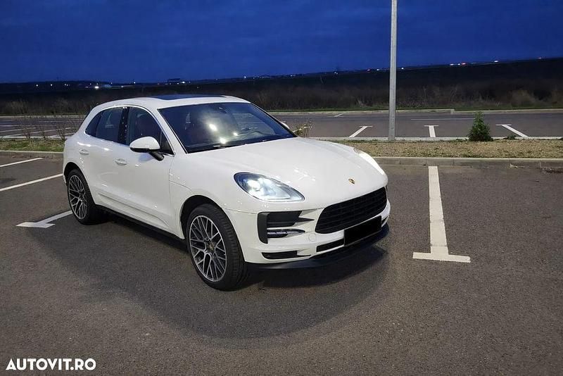 Culoarealb Second-hand 2021 Porsche Macan SUV | 48.900 EUR (Preț OK) - Imagine 1/4