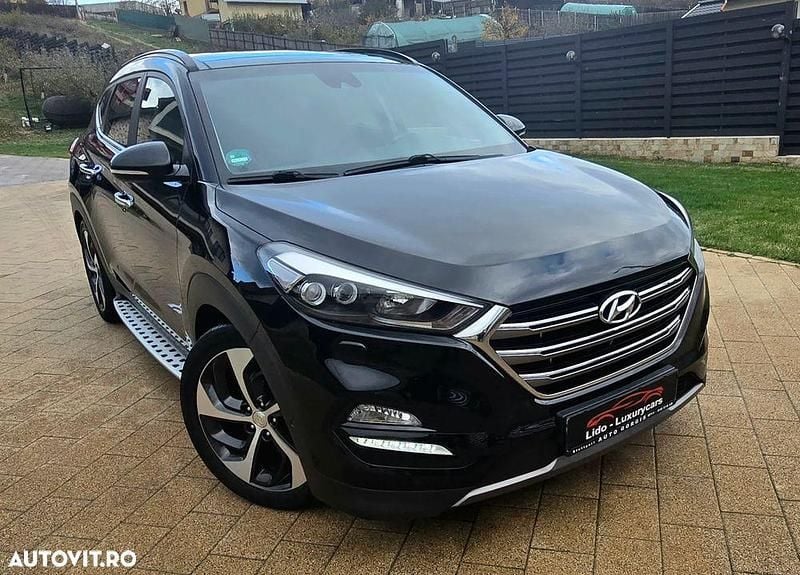 Culoaregri Utilizat 2017 Hyundai Tucson SUV | 16.999 EUR (Preț OK) - Imagine 1/4