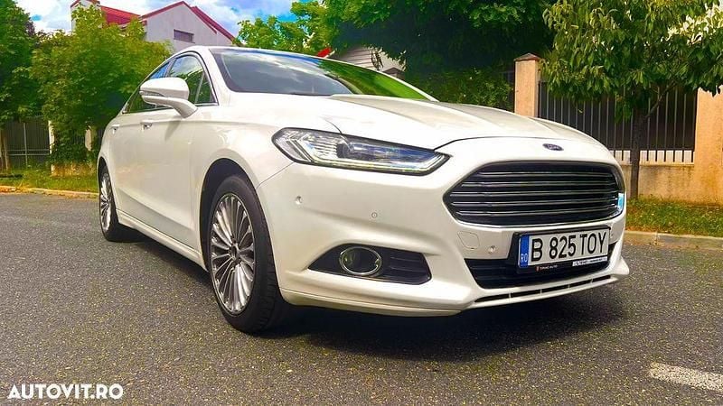 Alb Utilizat 2017 Ford Mondeo Titanium Berlinǎ | 13.600 EUR (Preț OK) - Imagine 1/4
