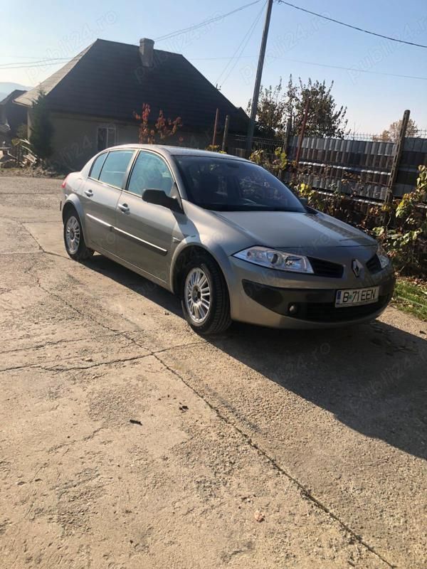Utilizat 2007 Renault Mégane II Berlinǎ | 1.700 EUR (Preț OK) - Imagine 1/4