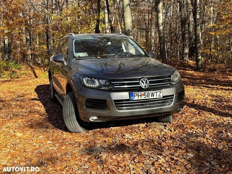Second-hand VW Touareg 239 CP (175 kW) 2010 Culoaregri SUV