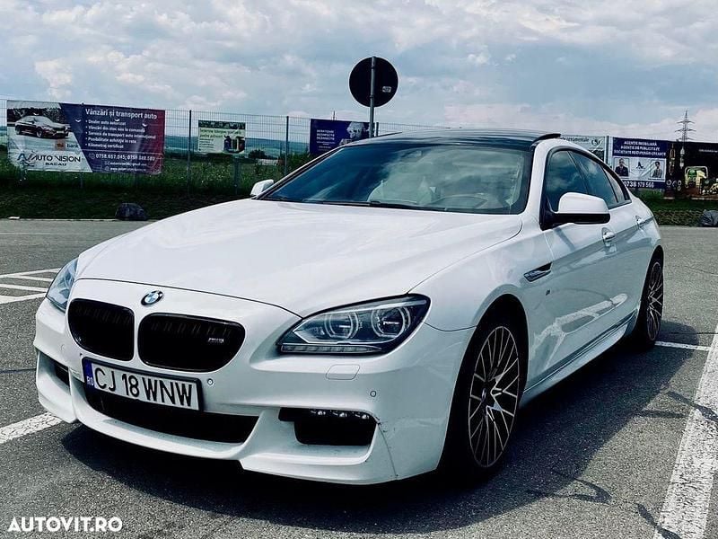 Culoarealb Utilizat 2013 BMW 640 Coupe | 21.400 EUR (Preț OK) - Imagine 1/4