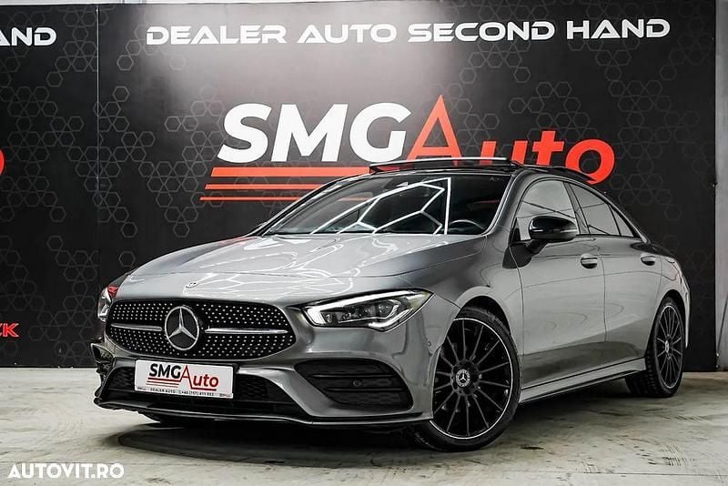 Second-hand Mercedes CLA180 AMG line 116 CP (85 kW) 2019 Culoaregri Berlinǎ