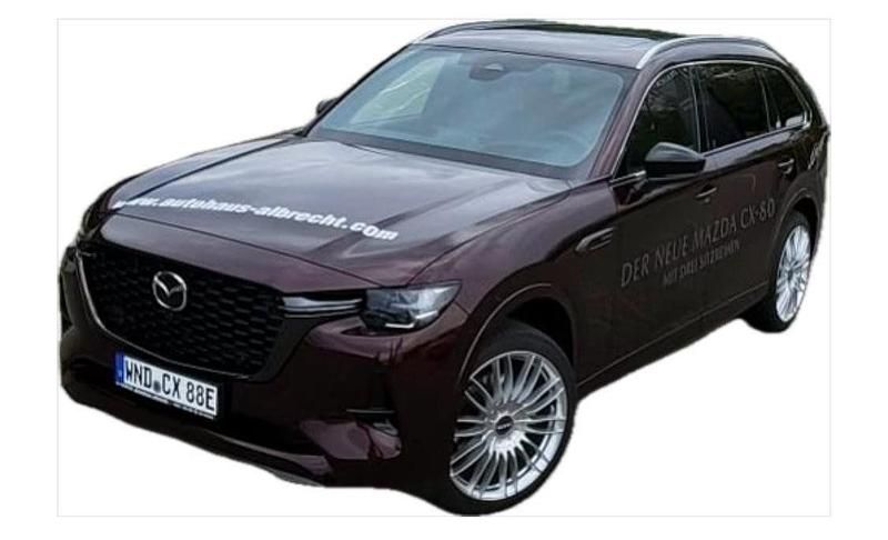 Utilizat 2024 Mazda CX-80 Homura-Line SUV | 59.505 EUR - Imagine 1/1