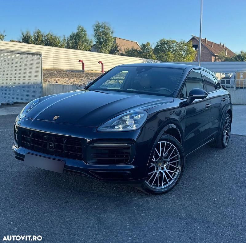 Culoarealbastru Utilizat 2021 Porsche Cayenne SUV | 51.000 EUR - Imagine 1/4
