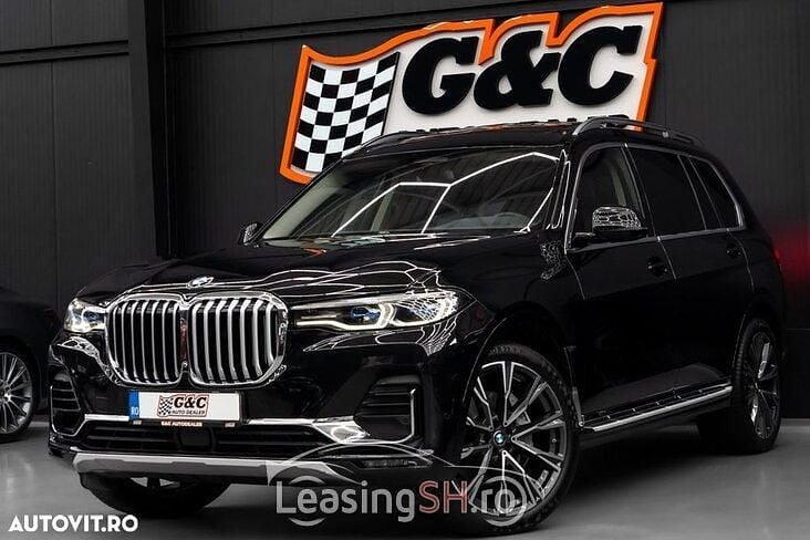 Culoarenegru Utilizat 2021 BMW X7 Comfort Edition SUV | 59.900 EUR (Super Preț) - Imagine 1/4
