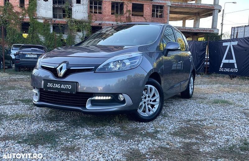 Culoaregri Utilizat 2014 Renault Scénic III Initiale Paris Monovolum | 5.990 EUR (Preț OK) - Imagine 1/4