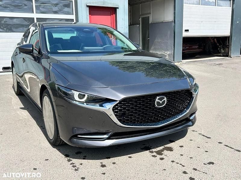 Gri Nouă 2025 Mazda 3 Exclusive-Line Berlinǎ | 31.700 EUR (Preț OK) - Imagine 1/4
