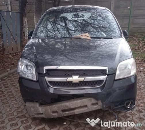 Negru Utilizat 2007 Chevrolet Aveo Berlinǎ | 800 EUR - Imagine 1/4