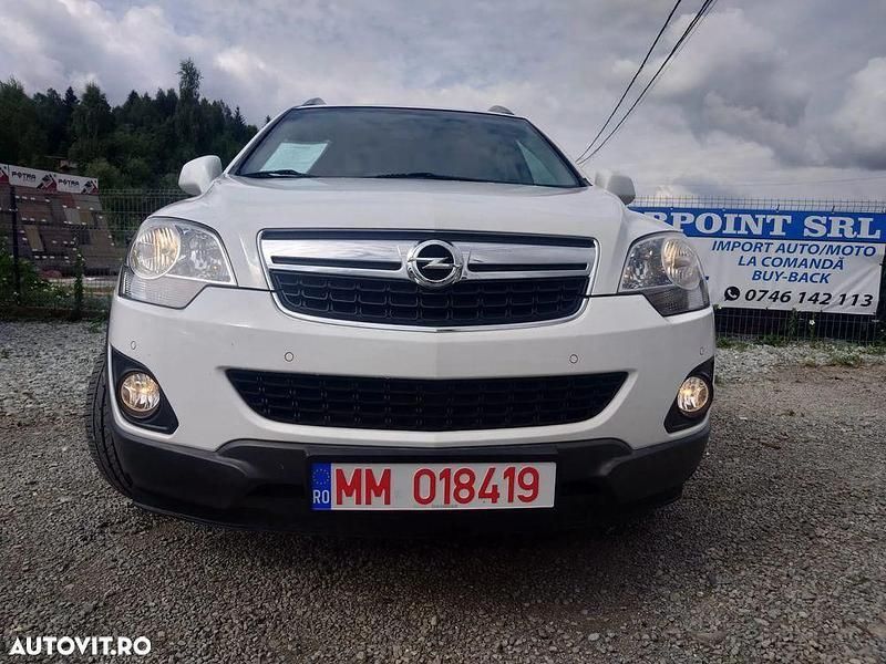 Alb Utilizat 2012 Opel Antara Cosmo SUV | 7.100 EUR (Preț OK) - Imagine 1/4