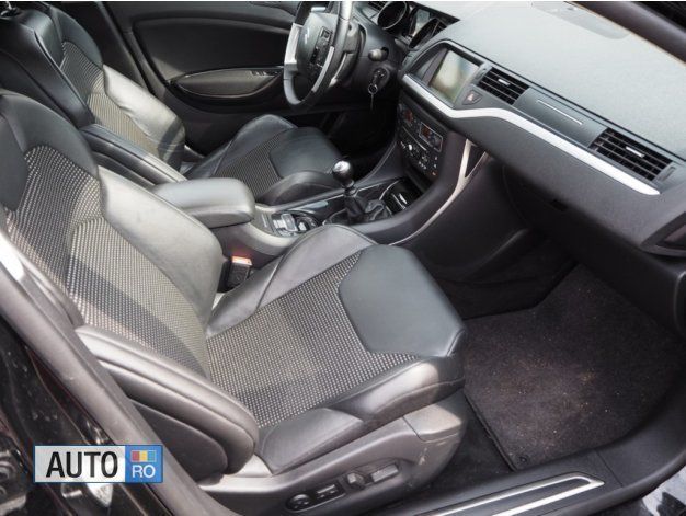 Second-hand Citroën C5 Exclusive 163 CP (119 kW) 2014 Negru Berlinǎ