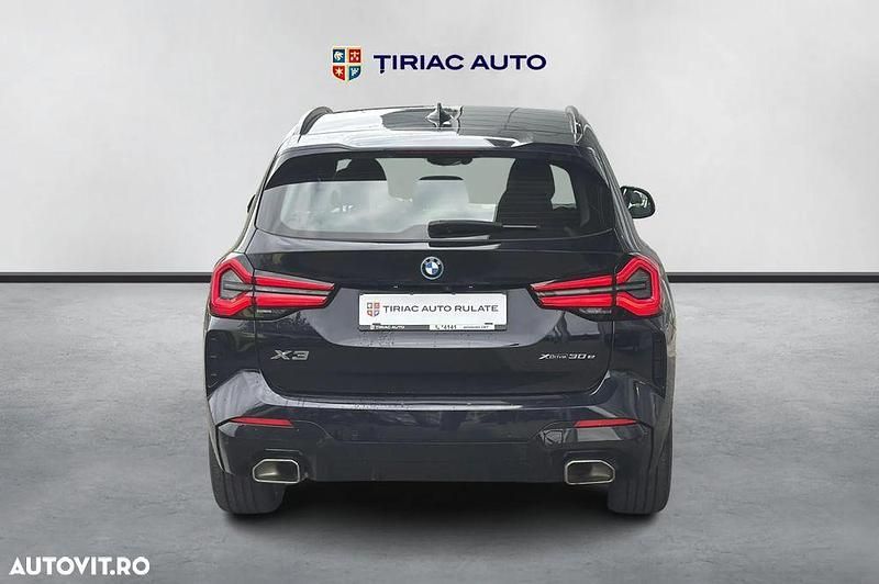 Second-hand BMW X3 M Sport 292 CP (214 kW) 2022 Culoarenegru SUV