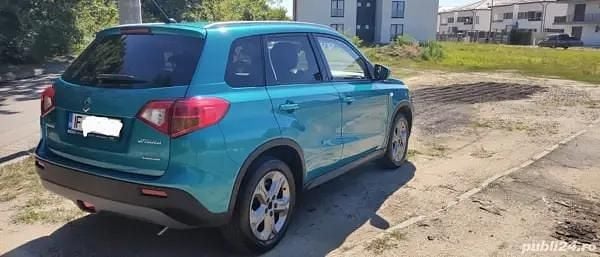 Second-hand Suzuki Vitara 120 CP (88 kW) 2017 Albastru SUV