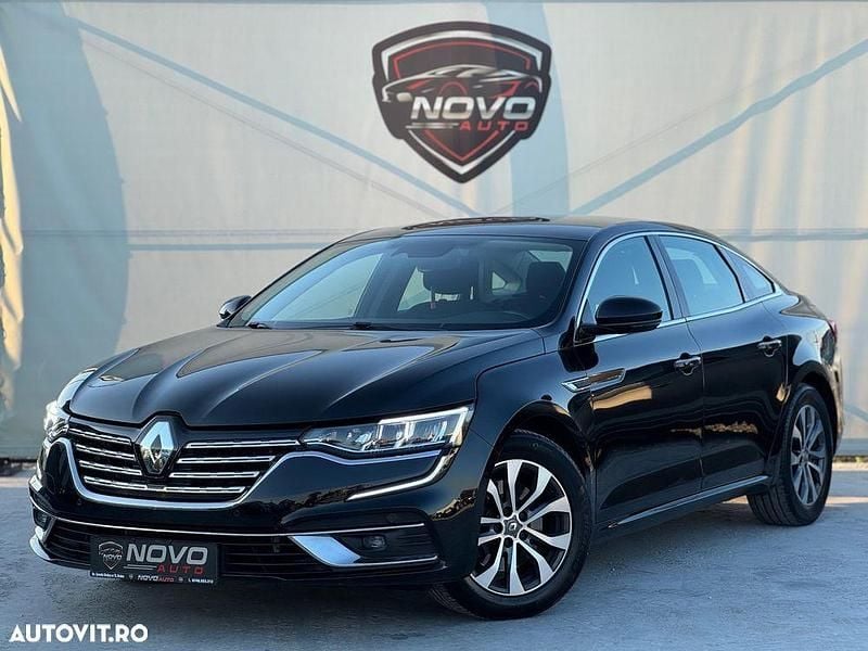 Culoarenegru Utilizat 2021 Renault Talisman Life Berlinǎ | 17.489 EUR (Preț OK) - Imagine 1/4