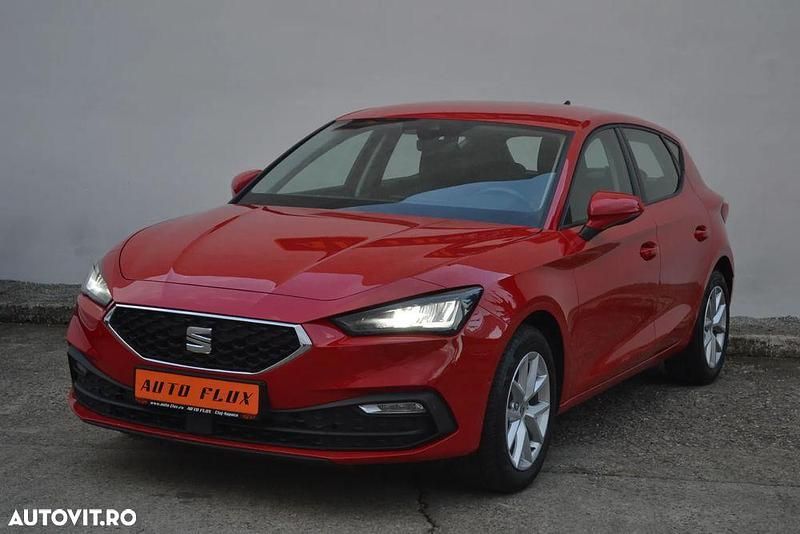 Culoarerosu Utilizat 2021 Seat Leon Style Hatchback | 13.989 EUR (Preț OK) - Imagine 1/4