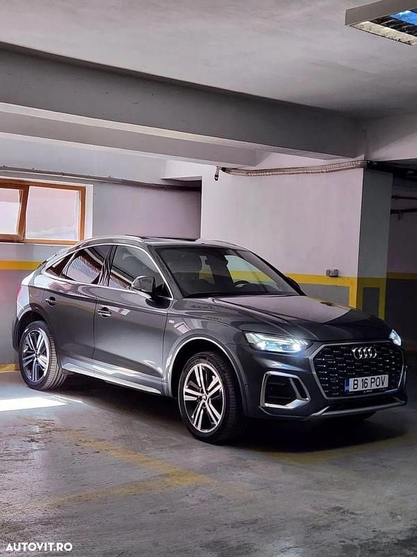 Culoarealte culori Utilizat 2023 Audi Q5 Sportback S-Line SUV | 44.900 EUR (Super Preț) - Imagine 1/4