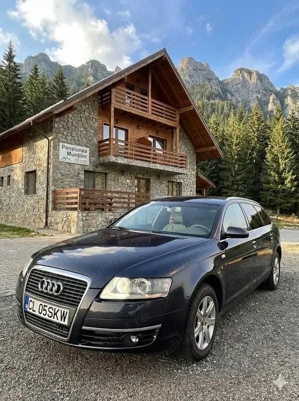 Utilizat 2007 Audi A6 Berlinǎ | 4.500 EUR (Preț OK) - Imagine 1/4