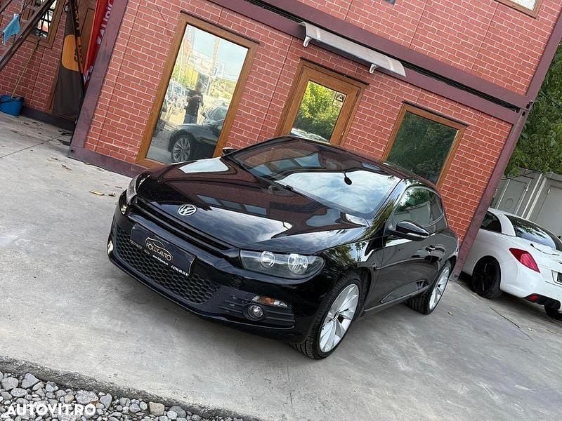 Culoarenegru Utilizat 2009 VW Scirocco Coupe | 6.499 EUR (Puțin scump) - Imagine 1/4