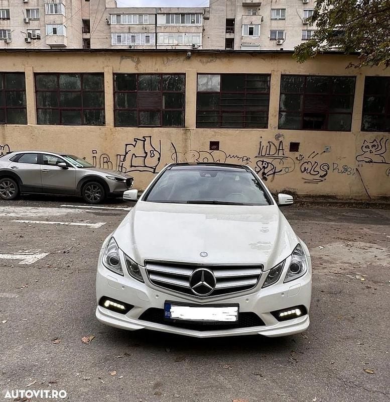Second-hand Mercedes E350 265 CP (194 kW) 2010 Culoarealb Coupe