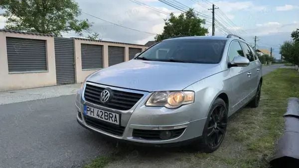 Utilizat 2007 VW Passat Berlinǎ | 2.800 EUR (Preț OK) - Imagine 1/4