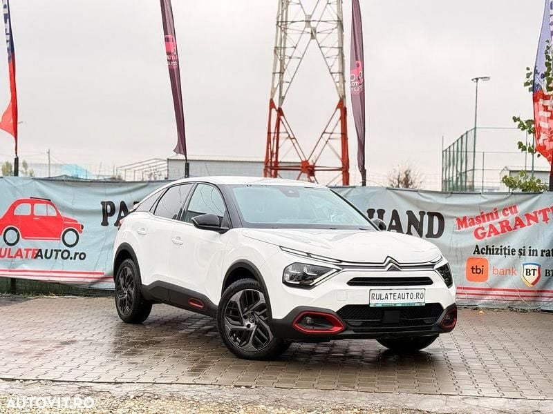 Second-hand Citroën C4 Feel 131 CP (96 kW) 2022 Culoarealb Hatchback