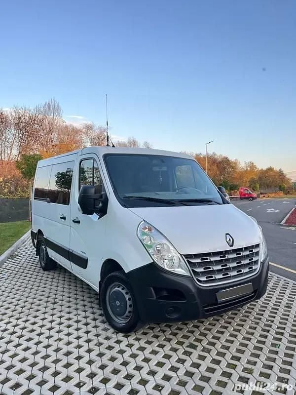 Culoarealb Utilizat 2011 Renault Master Van | 12.650 EUR - Imagine 1/4