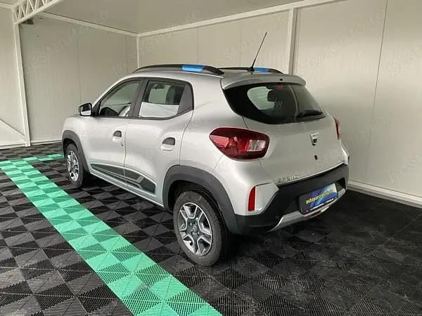 Second-hand Dacia Spring 13 kW (18 CP) 2020 Argintiu Hatchback