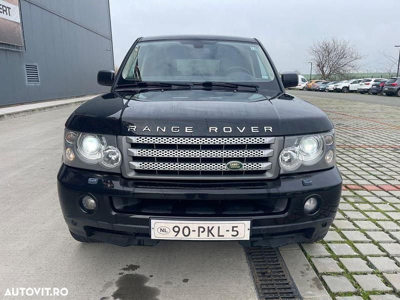 Second-hand Land Rover Range Rover Sport HSE 272 CP (200 kW) 2009 Culoarenegru SUV