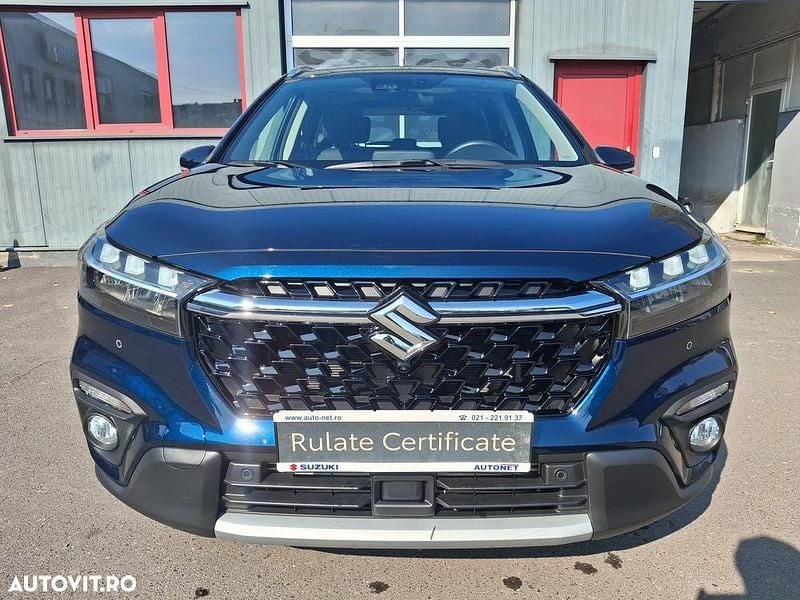 Culoarealbastru Utilizat 2023 Suzuki SX4 S-Cross SUV | 22.700 EUR (Preț OK) - Imagine 1/4