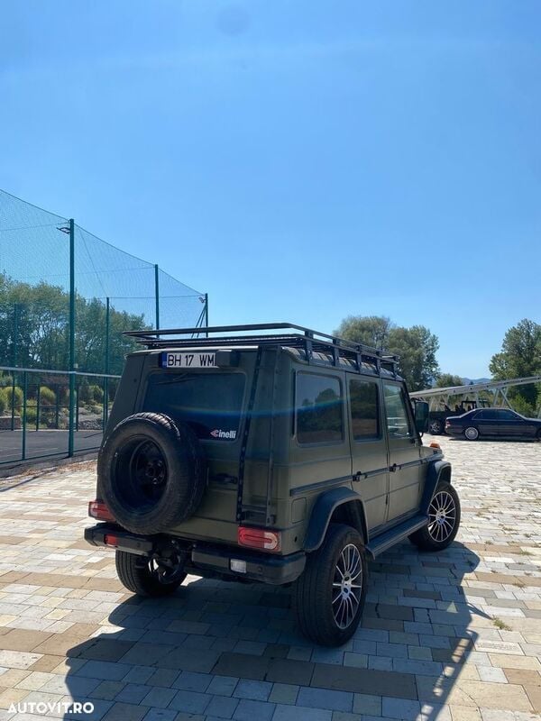Second-hand Mercedes G500 296 CP (217 kW) 2004 Verde SUV