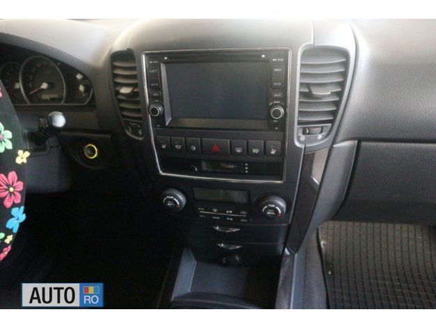 Second-hand Kia Sorento 170 CP (125 kW) 2007 Negru SUV