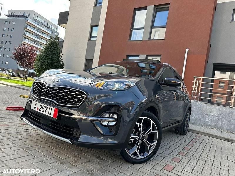 Culoaregri Utilizat 2018 Kia Sportage GT-Line SUV | 14.990 EUR (Preț bun) - Imagine 1/4
