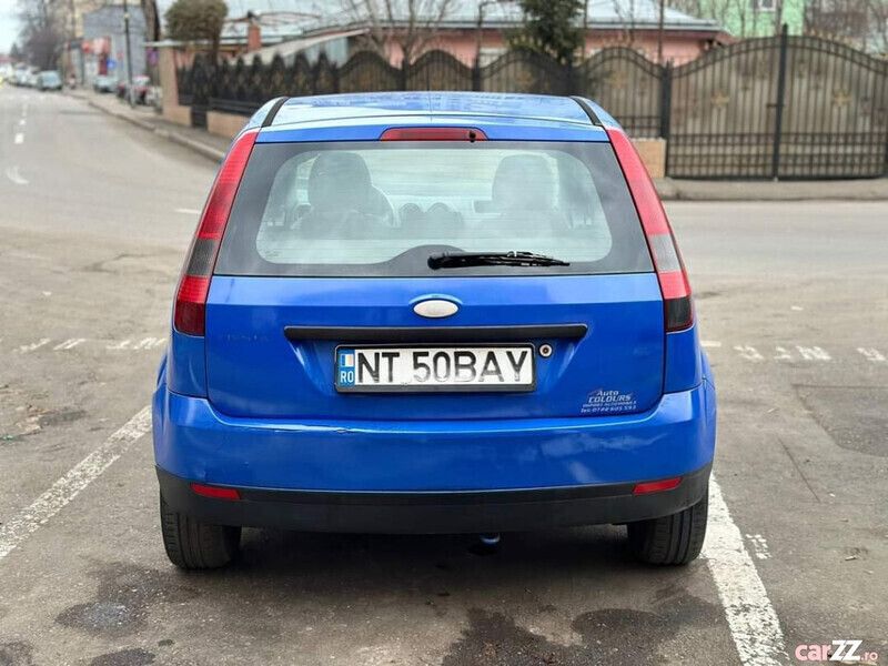 Second-hand Ford Fiesta 2006 Hatchback