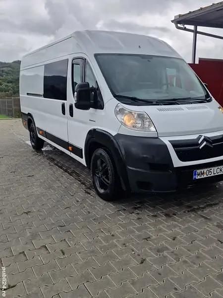 Alb Utilizat 2008 Citroën Jumper Monovolum | 8.750 EUR - Imagine 1/4