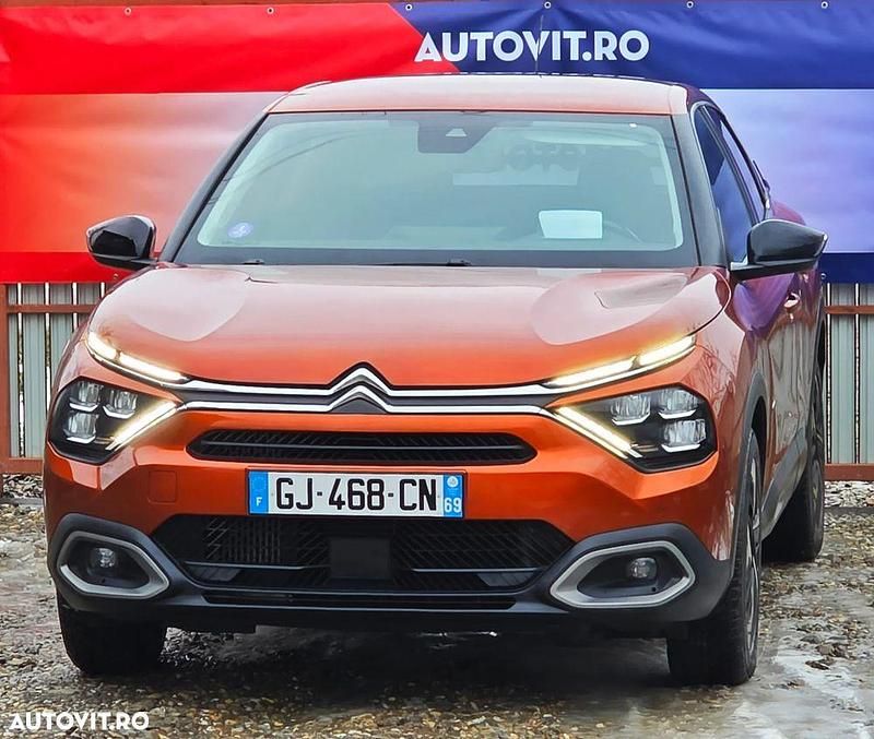 Second-hand Citroën C4 Feel 131 CP (96 kW) 2021 Culoaregri SUV