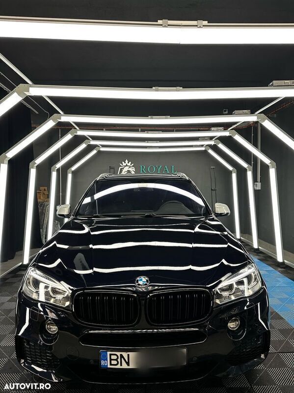 Albastru Utilizat 2014 BMW X5 M SUV | 19.500 EUR - Imagine 1/4