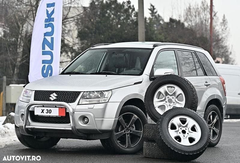 Culoareargint Second-hand 2012 Suzuki Grand Vitara SUV | 7.190 EUR - Imagine 1/4