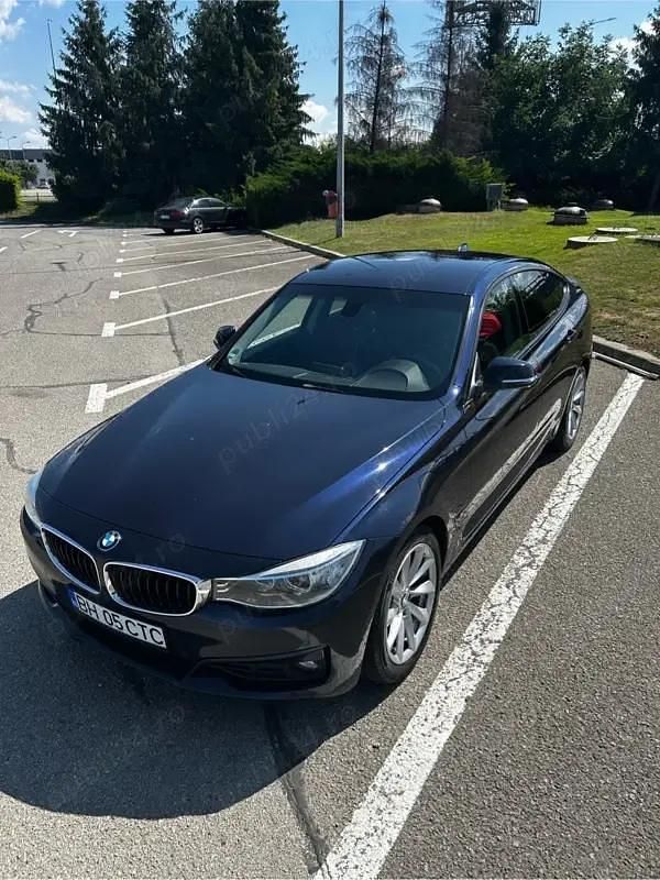 Second-hand BMW 320 Gran Turismo Sport Line 190 CP (139 kW) 2016 Albastru Berlinǎ