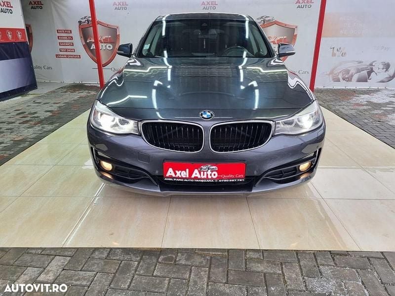 Second-hand BMW 320 Gran Turismo Comfort Edition 184 CP (135 kW) 2013 Gri Berlinǎ