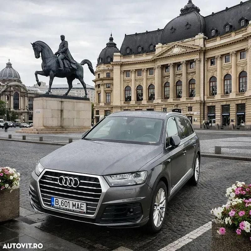 Second-hand Audi Q7 S-Line 286 CP (210 kW) 2019 Gri SUV