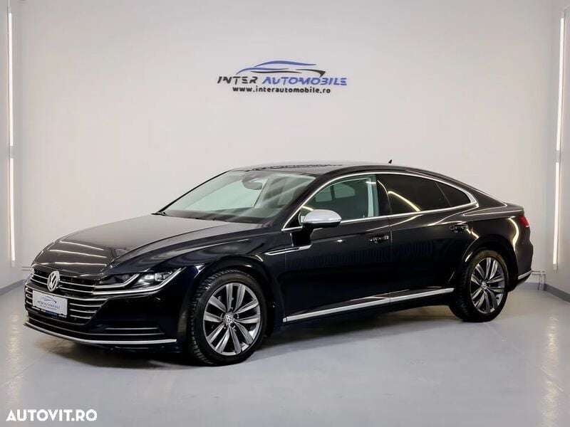 Negru Utilizat 2019 VW Arteon Elegance Berlinǎ | 19.000 EUR (Preț bun) - Imagine 1/4